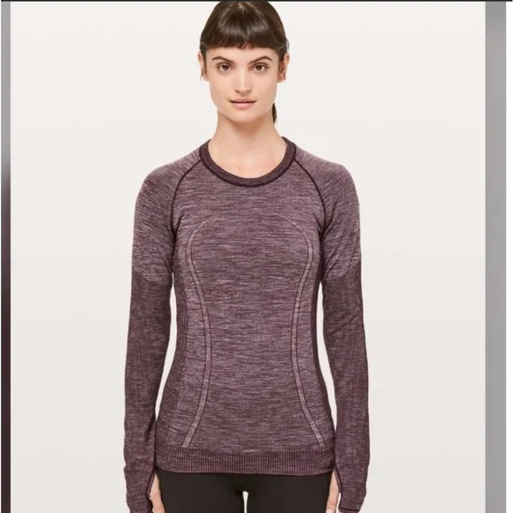 - Lululemon Swiftly Pullover II Dark Adobe - Picture 1 of 9